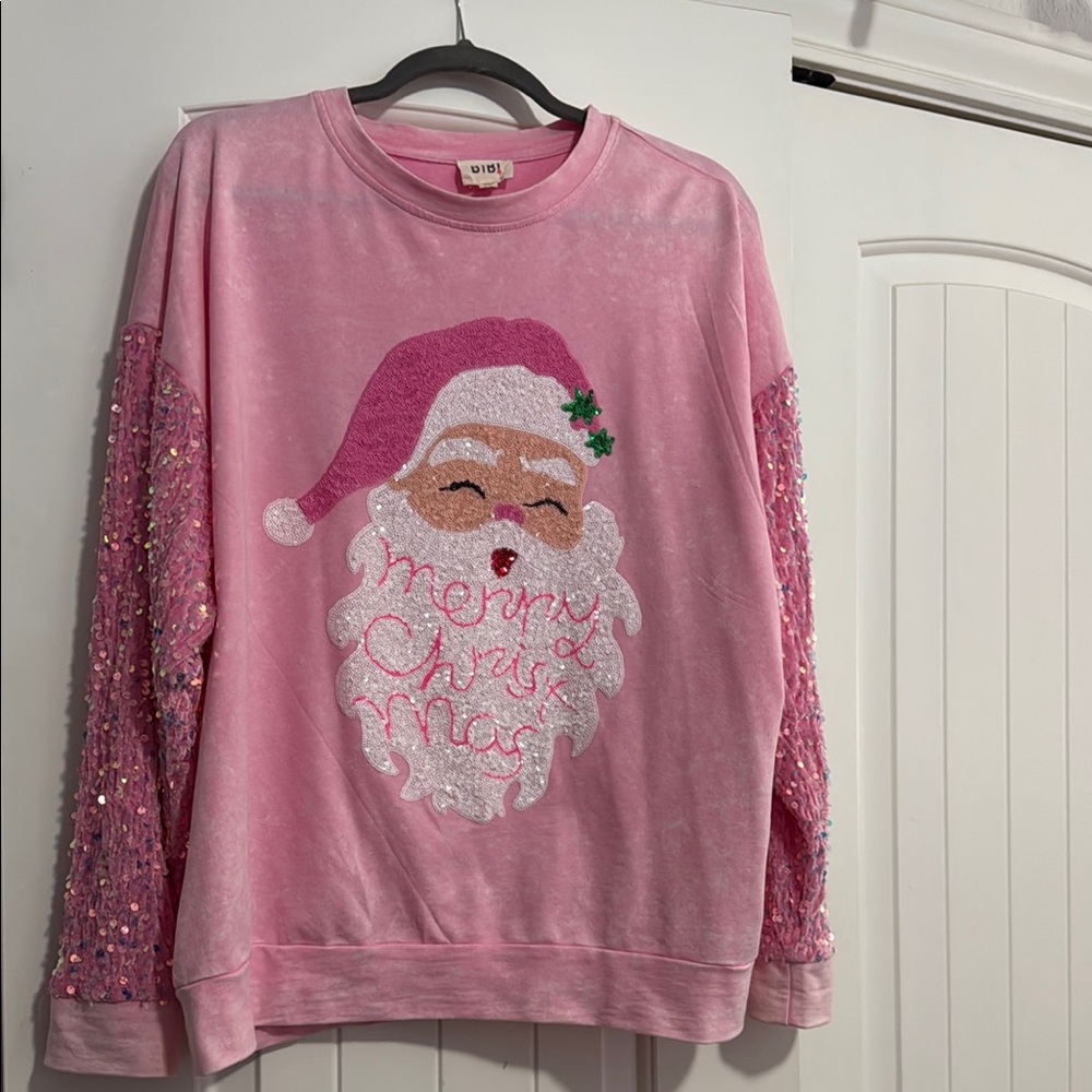 BiBi Vibrant Pink Top